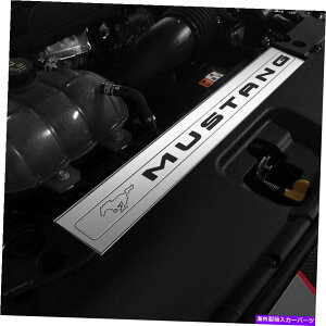trim panel �t�H�[�h�}�X�^���O15-17 DefenderWorx Two Tone Hoodhood Trim Panel w�|�j�[���S For Ford Mustang 15-17 DefenderWorx Two Tone Underhood Trim Panel w Pony Logo�y���s�A���i�z