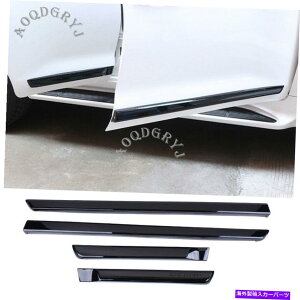 trim panel g^hN[U[̂߂̌̂鍕TChplhA{fB[fBOg2008-2020 Glossy Black Side Panel Door Body Molding Trim For Toyota Land Cruiser 2008-2020