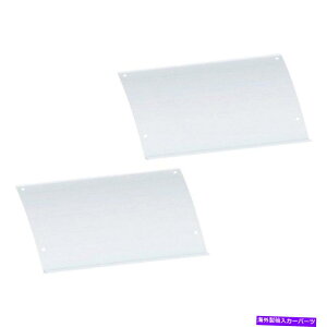 trim panel �{���{VNL 06-17���i�C�e�b�h�p�V�t�B�b�N29061�|���b�V���o�b�N�A�b�p�[�X�e�b�v�L�b�N�v���[�g For Volvo VNL 06-17 United Pacific 29061 Polished Back Upper Step Kick Plates�y���s�A���i�z