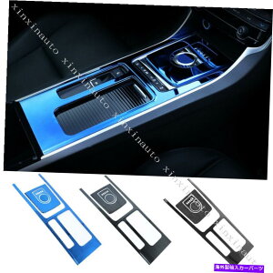trim panel �M�A�V�t�g�p�l���n���h�u���[�L�m�u���[���f�B���O�J�o�[�W���K�[F�y�[�X�̂��߂�4PC 18-2020 Gear Shift Panel Handbrake Knob Molding Cover Trim 4pc For Jaguar F-PACE 18-2020�y���s�A���i�z