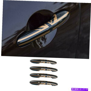 trim panel ~jN[p[Nu}F54ubNS[hEBhEtgplXCb`Jo[gɓKĂ܂ Fit For Mini Cooper Clubman F54 Black Gold Window Lift Panel Switch Cover Trim