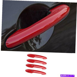trim panel ~jN[p[Nu}F54^ԂȑtgplXCb`Jo[gɓKĂ܂ Fit For Mini Cooper Clubman F54 Bright Red Window Lift Panel Switch Cover Trim