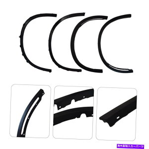 trim panel 4PCS�z�C�[���A�[�`�t�F���_�[�t���A�J�o�[BMW X5 F15 2014-2018 Black 4PCS Wheel Arch Fender Flares Cover Trims for BMW X5 F15 2014-2018 Black