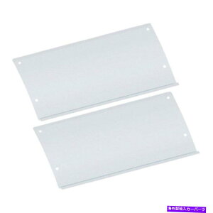 trim panel �{���{VN 2004���i�C�e�b�h�p�V�t�B�b�N29063�|���b�V�����A���[���[�X�e�b�v�L�b�N�v���[�g For Volvo VN 2004 United Pacific 29063 Polished Rear Lower Step Kick Plates�y���s�A���i�z