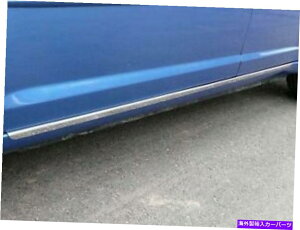 trim panel 2011-2014�N���C�X���[200 2�s�[�X�X�e�����X�X�`�[�����b�J�[�p�l���g���� 2011-2014 CHRYSLER 200 2 Piece Stainless Steel Rocker Panel Trim�y���s�A���i�z