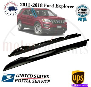 trim panel 2011�N����2018�N�̃t�H�[�h�G�N�X�v���[���[�̃t�����g�E���t�����g�K���X�{�f�BA�s���[�g�����p�l�� Front Right Side Windshield Body A-Pillar Trim Panel For 2011-2018 Ford Explorer�y���s�A���i�z
