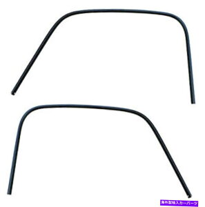 trim panel 47-54�̊O���̑��g����/�h���b�v���[�� Outer Window Trim/Drip Rail for 47-54 Chevy GMC CK Pickup Truck 1st Series PAIR�y���s�A���i�z