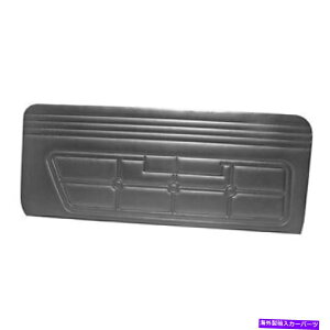 trim panel 1971-73�t�H�[�h�}�X�^���O�̃X�R�b�g�h���C�N�W���h�A�C���e���A�g�����p�l���u���b�N Scott Drake Standard Door Interior Trim Panels Black for 1971-73 Ford Mustang