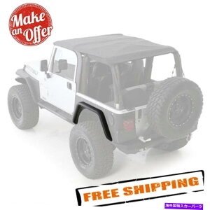 trim panel Smittybilt 76875 3 "97-06̃R[i[K[ĥ߂̃tÃ{gW[vO[TJ Smittybilt 76875 3" Bolt on Flares for Corner Guards for 97-06 Jeep Wrangler TJ