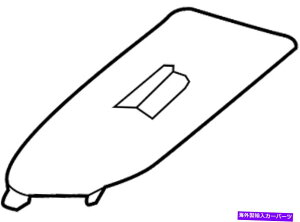trim panel ���Y/infiniti 82961-5AA1A�h�A�X�C�b�`�g�����p�l���i�� Nissan/INFINITI 82961-5AA1A Door Switch Trim Panel (Left�y���s�A���i�z