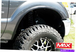 trim panel FTFD803 11-16 FORD F250 F350X[p[f[eB}bgubNXeXX`[tF_[g FTFD803 11-16 Ford F250 F350 Super Duty MATTE BLACK Stainless Steel Fender Trim