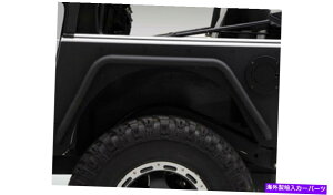 trim panel SMITTYBILT 76875 2 XRC�A�[�}�[���A3 "�t�F���_�[�t���A97-06�����O���[TJ�̃Z�b�g Smittybilt 76875 Set of 2 XRC Armor Rear 3" Fender Flares for 97-06 Wrangler TJ