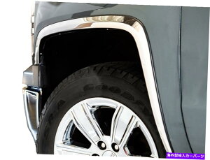 trim panel ICI�i�v�V�I�ȍ�i�jCHE052�X�e�����X�X�`�[���t�F���_�[�g���� ICI (Innovative Creations) CHE052 Stainless Steel Fender Trim�y���s�A���i�z