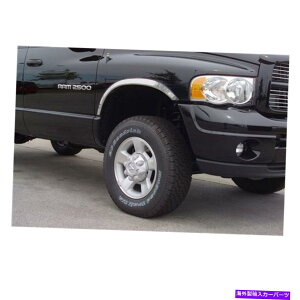 trim panel Putco 97214 99-03�t�H�[�hF-150�̃X�e�����X�|�t�F���_�[�g����/�w���e�[�W�t���A�T�C�h Putco 97214 Stainless Steel Fender Trim for 99-03 Ford F-150/Heritage Flareside�y���s�A���i�z