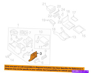 trim panel ���YOEM 08-12�p�X�t�@�C���_�[�R���\�[���p�l���g����96930ZS10C NISSAN OEM 08-12 Pathfinder Console-Rear Panel Trim 96930ZS10C�y���s�A���i�z