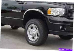trim panel Putco 97212 97-86 Ford F-150�p�̃X�e�����X�X�`�[���t�F���_�[�g���� Putco 97212 Stainless Steel Fender Trim for 97-86 Ford F-150 Dually�y���s�A���i�z