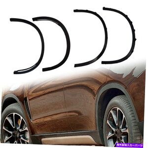 trim panel BMW X5 F15 2014 2015 2015 2016-2018�z�C�[���A�[�`�T�C�h�t�F���_�[�t���A���[���f�B���O�g���� For BMW X5 F15 2014 2015 2016-2018 Wheel Arch Side Fender Flares Molding Trim�y���s�A���i�z