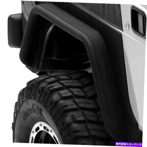 trim panel Jeep Wrangler 97-06 smittybilt xrc�Ǐ�e�N�X�`���u���b�N���A�t�F���_�[�t���A For Jeep Wrangler 97-06 Smittybilt XRC Tubular Textured Black Rear Fender Flares�y���s�A���i�z