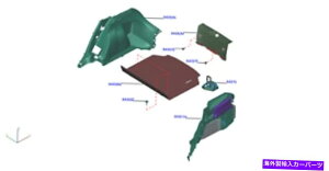 trim panel Y/Infiniti 84950-5SA0BgNgpliE Nissan/INFINITI 84950-5SA0B Trunk Trim Panel (Right