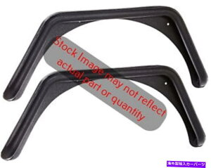 trim panel TJ -76875�pSmittybilt XRC���A�{���g�I���t���A�A�e�N�X�`���u���b�N Smittybilt XRC Rear Bolt-on Flares for TJ - 76875, Textured Black�y���s�A���i�z