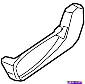 trim panel ���Y/Infiniti 87331-3LN0A�V�[�g�g�����p�l���i�E Nissan/INFINITI 87331-3LN0A Seat Trim Panel (Right