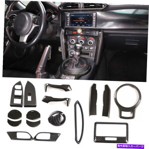 trim panel J[{t@Co[ABSCeAGNXeALbg12-20 TOYO*TA 86/sub@ru brzɓKĂ܂ Carbon Fiber ABS Interior & Exterior Kit Fit For 12-20 Toyo*ta 86/Sub@ru BRZ
