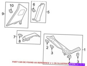 trim panel Audi 8U0867767B4PKp̖{OEM{fBCs[gpl Genuine OEM Body C-Pillar Trim Panel for Audi 8U0867767B4PK