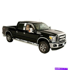 trim panel 2011-2016 Ford F250/F350 Super Duty W/O Putco�ɂ��X�`�[���t�F���_�[�g���� Steel Fender Trim for 2011-2016 Ford F250/F350 Super Duty w/o Dually by PUTCO�y���s�A���i�z