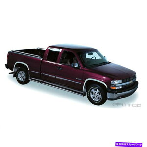 trim panel 00-06V{[xÕvgRXeXttF_[g Putco Stainless Steel Full Fender Trim for 00-06 Chevy Suburban w/Factory Flares