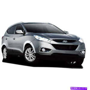 trim panel プレミアムFX 8PCクロムABS 2010-2013ヒュンダイツーソンのフルフェンダートリム Premium FX 8pc Chrome ABS Full Fender Trim for 2010-2013 Hyundai Tucson