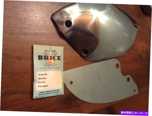 trim panel Nos 1946 1947 1948�r���C�b�N���A���b�J�[�p�l���ƃg�����v���[�g�̉����� NOS 1946 1947 1948 BUICK REAR ROCKER PANEL AND TRIM PLATE EXTENSION LEFT