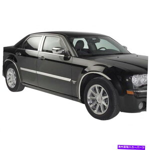 trim panel 2005-2010のプトコ磨きステンレススチールフェンダートリムクライスラー300/300c Putco Polished Stainless Steel Fender Trim for 2005-2010 Chrysler 300/300C