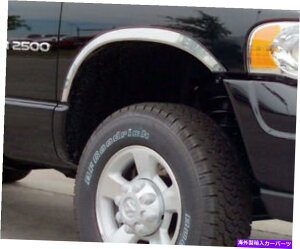 trim panel 1997�N����2002�N�̃t�H�[�h�����̂��߂�Putco97208�X�e�����X�|�t�F���_�[�g���� Putco 97208 Stainless Steel Fender Trim for 1997-2002 Ford Expedition