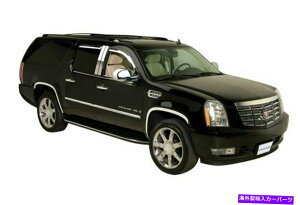 trim panel 07-14キャデラックエスカレードのプットコ - フル-6PCキットステンレススチールフェンダートリム Putco for 07-14 Cadillac Escalade - Full - 6pc Kit Stainless Steel Fender Trim