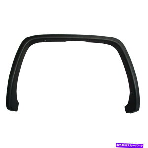 trim panel GMC Sierra 1500 14-19�V���[�}�����A����ȑ��z�C�[���A�[�`���[���f�B���O�p For GMC Sierra 1500 14-19 Sherman Rear Passenger Side Wheel Arch Molding