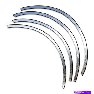 trim panel XeXX`[zC[EFANZgg4PiKF2017-2019 Chevy Cruze HBj Stainless Steel Wheel Well Accent Trim 4p (fits: 2017-2019 Chevy Cruze HB)