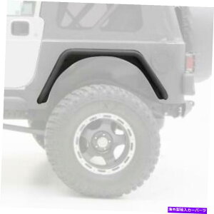 trim panel Smittybilt 76875 XRC���A3�C���`�t�F���_�[�t���A�A�����e�N�X�`���[�B TJ/LJ 97-06�ɓK�����܂� Smittybilt 76875 XRC Rear 3in Fender Flares, Black Textured; Fits TJ/LJ 97-06�y���s�A���i�z
