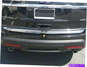 trim panel 2011-2015�t�H�[�h�G�N�X�v���[���[1�s�[�X�X�e�����X�X�`�[�����A�f�b�L�g�����A�g�����N���b�h�A�N�Z���g 2011-2015 FORD EXPLORER 1 Piece Stainless Steel Rear Deck Trim, Trunk Lid Accent�y���s�A���i