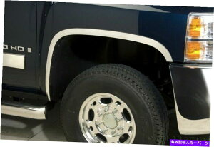 trim panel 15-19�V�{���[�V���tHD�i��1��jSS�t�F���_�[�g�����̃v�b�g�R Putco for 15-19 Chevy Silv HD (non-Dually) SS Fender Trim�y���s�A���i�z