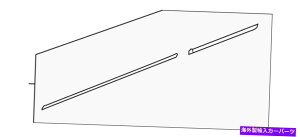 trim panel {GMGNXeAg{fBTCh[fBO42400429 Genuine GM Exterior Trim Bodyside Molding 42400429