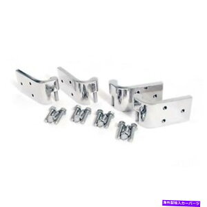 trim panel C6TZ-9722800-DRXRbghCNuRO\ȃhAqWAXeX| C6TZ-9722800-DR Scott Drake Bronco Removable Door Hinges, Stainless Steel