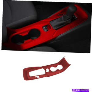 trim panel �g���^�J���[��2019-2022���b�h�C���i�[�M�A�V�t�g�{�b�N�X�p�l���J�o�[�g����1PCS�ɓK���Ă��܂� Fit For Toyota Corolla 2019-2022 Red Inner Gear Shift Box Panel Cover Trim 1pcs�y���s�A���i�z