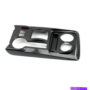 trim panel ZgMAVtg{bNXplgJo[g^4runner 2010-2019ɓKĂ܂ Central Gear Shift Box Panel Trim Decor Cover fit for Toyota 4Runner 2010-2019
