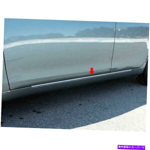 trim panel 2PC�B 2007-2011�g���^�J�����̍���FX�X�e�����X�X�`�[��L.���b�J�[�p�l���g���� 2pc. Luxury FX Stainless Steel L. Rocker Panel Trim for 2007-2011 Toyota Camry�y���s�A���i�z