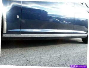 trim panel ステンレススチールロッカーパネルトリム4 PCフィット2005-2011 Cadillac Sts Stainless Steel Rocker Panel Trim 4 Pc Fits 2005-2011 Cadillac STS