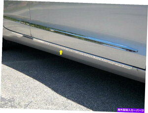 trim panel ステンレススチールロッカーパネルトリム2PCフィット2013-2018キャデラックATS Stainless Steel Rocker Panel Trim 2Pc Fits 2013-2018 Cadillac ATS