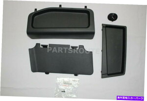 trim panel g^FJN[U[07-14 OEMAgpltbNgCOTuE[t@[ Toyota FJ Cruiser 07-14 OEM Rear Trim Panels Hooks Tray for Removed Sub Woofers