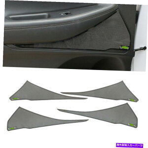 trim panel 2019-2020�q�����_�C�T���^�t�F�̃u���b�N�X�`�[���C���i�[�h�A�X�s�[�J�[�p�l���J�o�[�g���� Black steel inner door speaker panel cover trim For 2019-2020 Hyundai Santa Fe�y���s�A���i�z