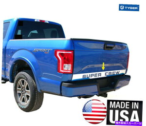 trim panel 15-2016 Ford F150e[Q[gpl[fBOANZgg4 1/2 ''Ch1PCTyger TYGER For 15-2016 Ford F150 Tailgate Panel Molding Accent Trim 4 1/2'' Wide 1PC