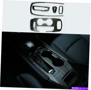 trim panel �V�{���[�}���u�p16-22�}�b�g�E�b�h�O���C���R���\�[���M�A�V�t�g�p�l���J�o�[�g�����p For Chevrolet Malibu 16-22 Matte Wood Grain Console Gear Shift Panel Cover Trim�y���s�A���i�z